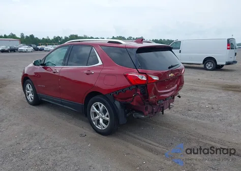 2020 Chevrolet Equinox Fwd Premier 1.5L Turbo from USA, damaged, VIN 2GNAXNEV9L6270607
